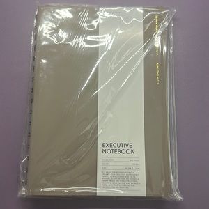 Cloth & Paper A5 Graph Executive Notebook